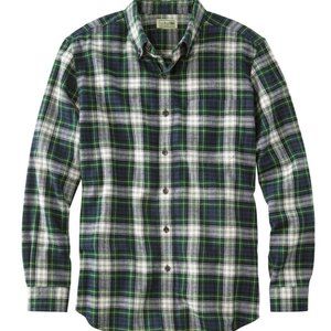 L.L. Bean Scotch Plaid Flannel